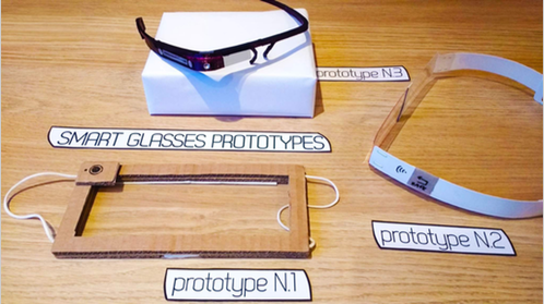 Alternative Design of smart glasses prototype