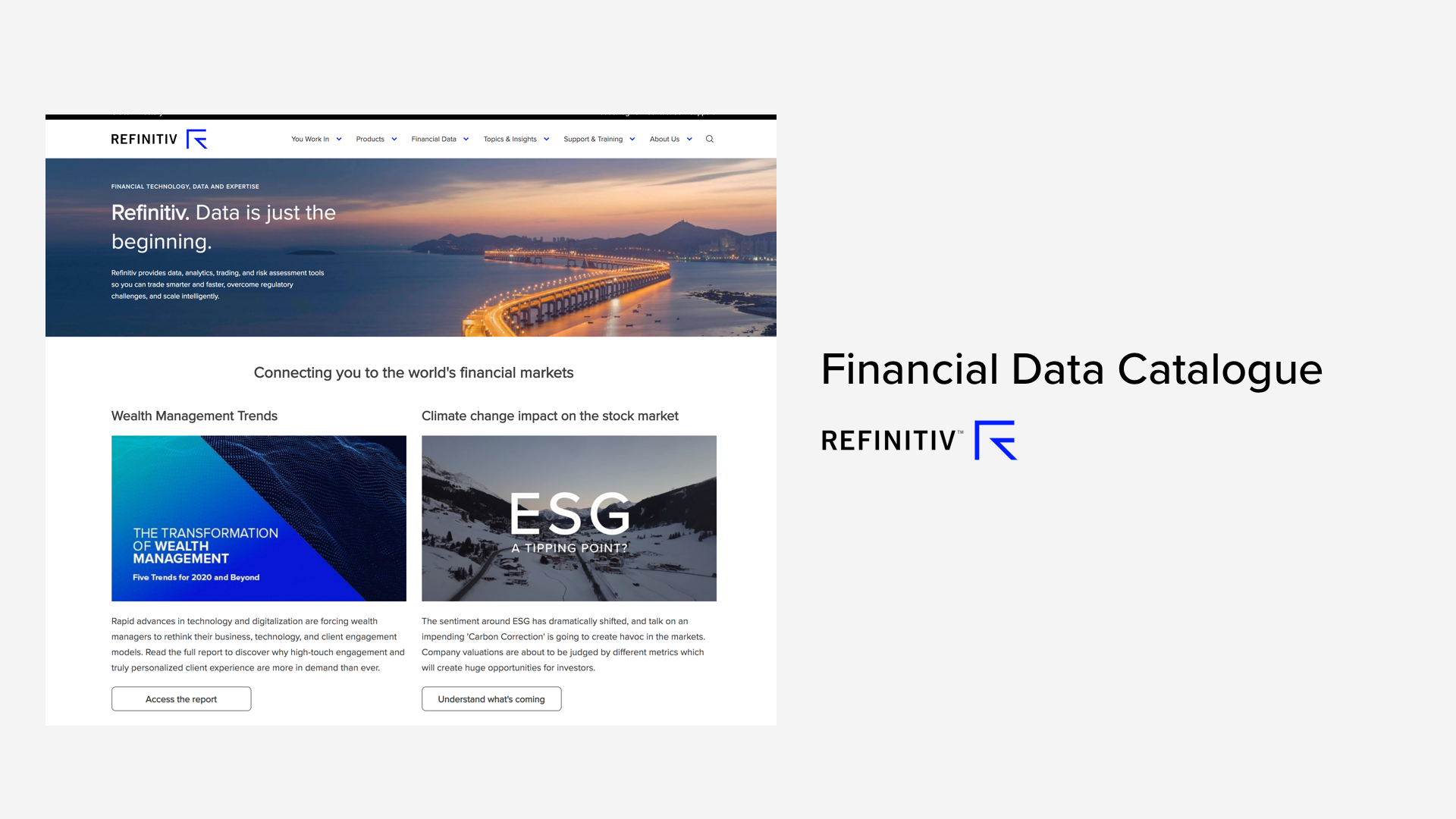 Financial Data Catalogue
